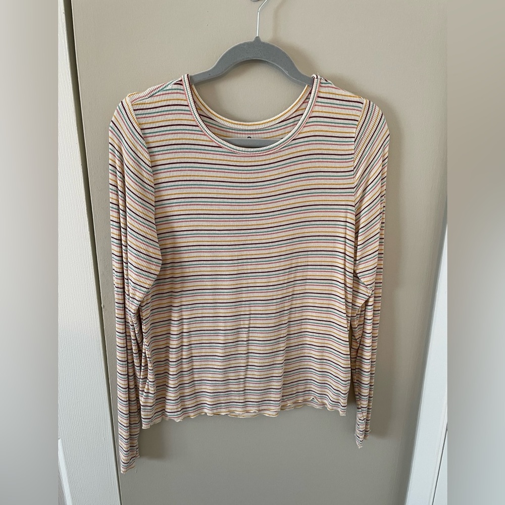 Striped Long Sleeve Shirt